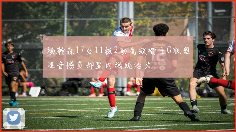 杨瀚森17分11板2助高效输出G联盟混音憾负却显内线统治力
